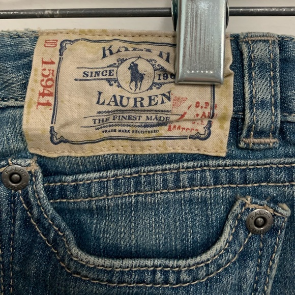 Ralph Lauren Kids 5 Pocket Skinny Jean - Picture 10 of 11
